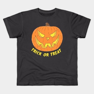 HALLOWEEN PUMPKIN TRICK OR TREAT Kids T-Shirt